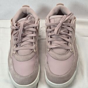 Jordan Women's Mid Top Sneakers in Soft Pink Size 9